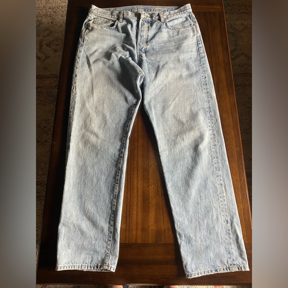 Outerknown MIUSA Selvedge jeans size 36x32